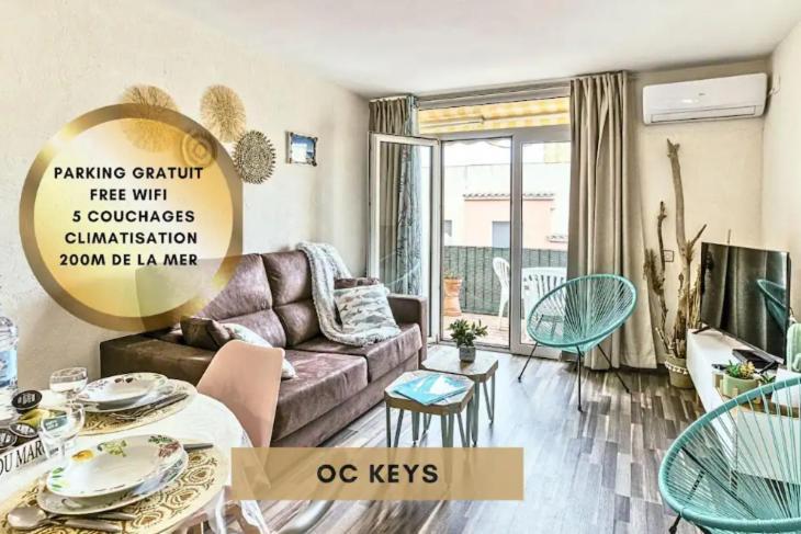 La Petite Venise Empuriabrava Solarium Vue Mer, 2 Terrasses Clim Parking Free Oc Keys ภายนอก รูปภาพ
