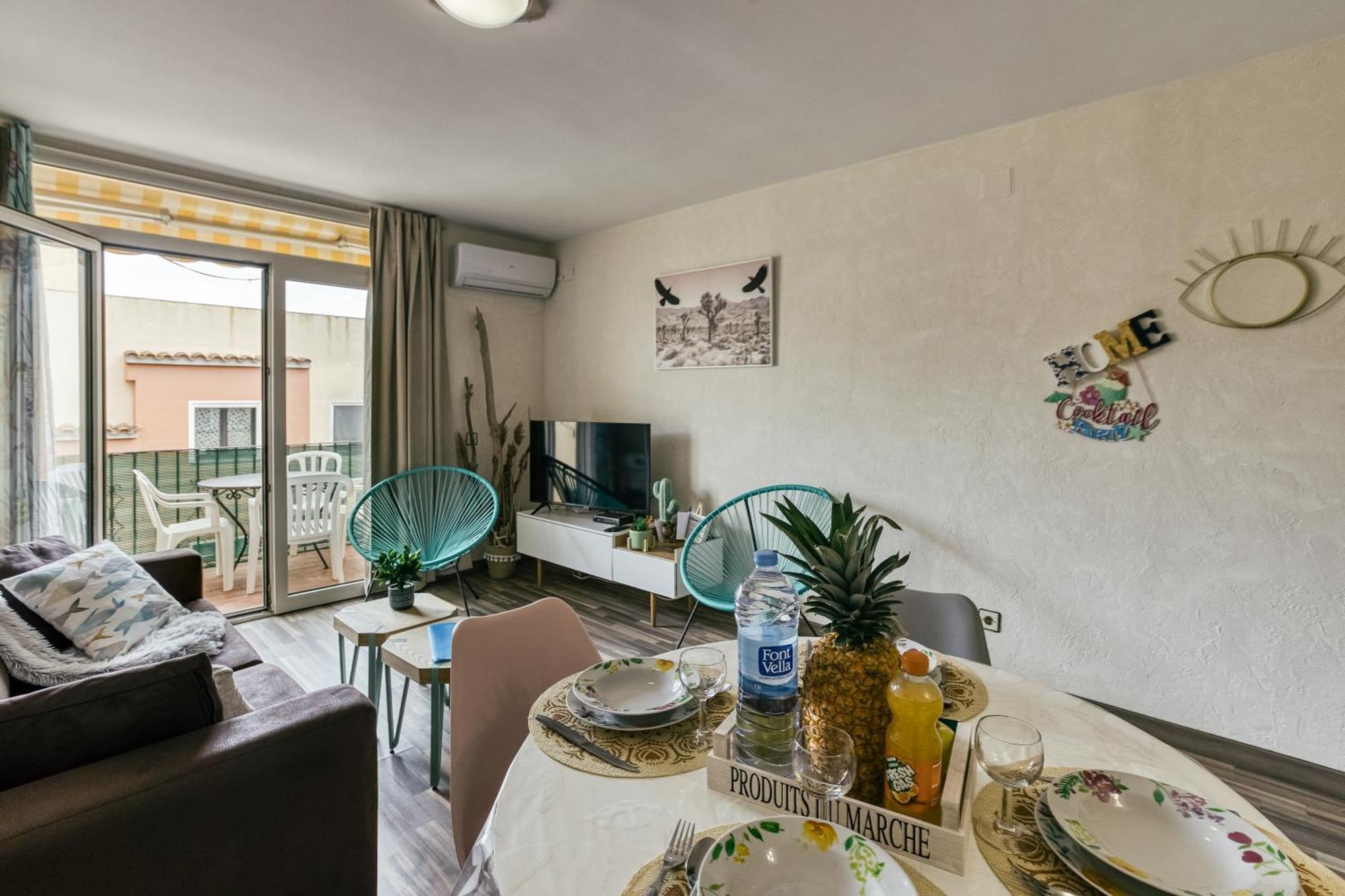 La Petite Venise Empuriabrava Solarium Vue Mer, 2 Terrasses Clim Parking Free Oc Keys ภายนอก รูปภาพ