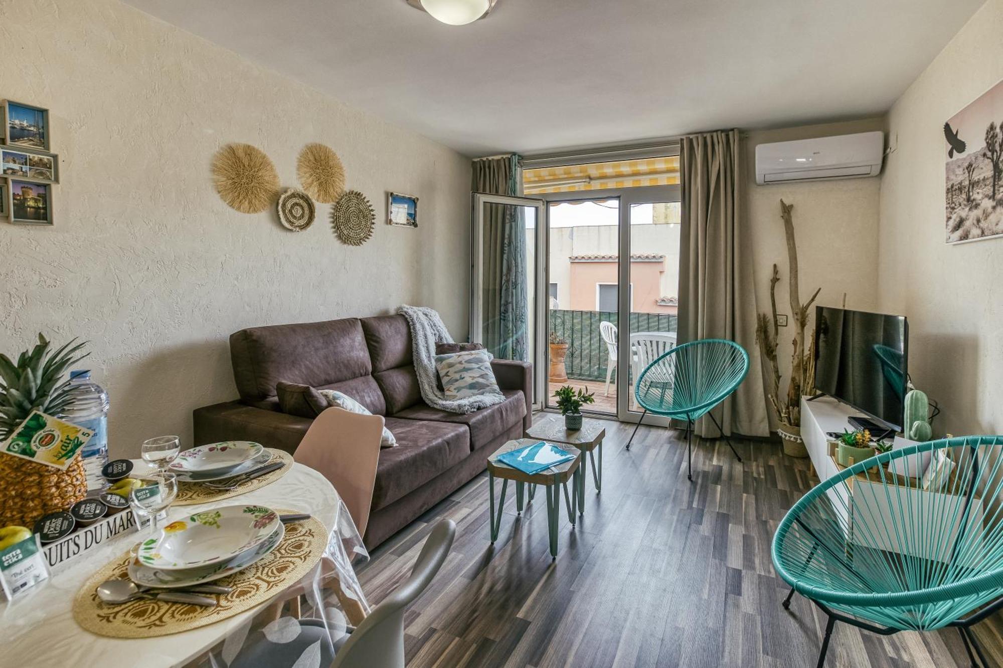 La Petite Venise Empuriabrava Solarium Vue Mer, 2 Terrasses Clim Parking Free Oc Keys ภายนอก รูปภาพ